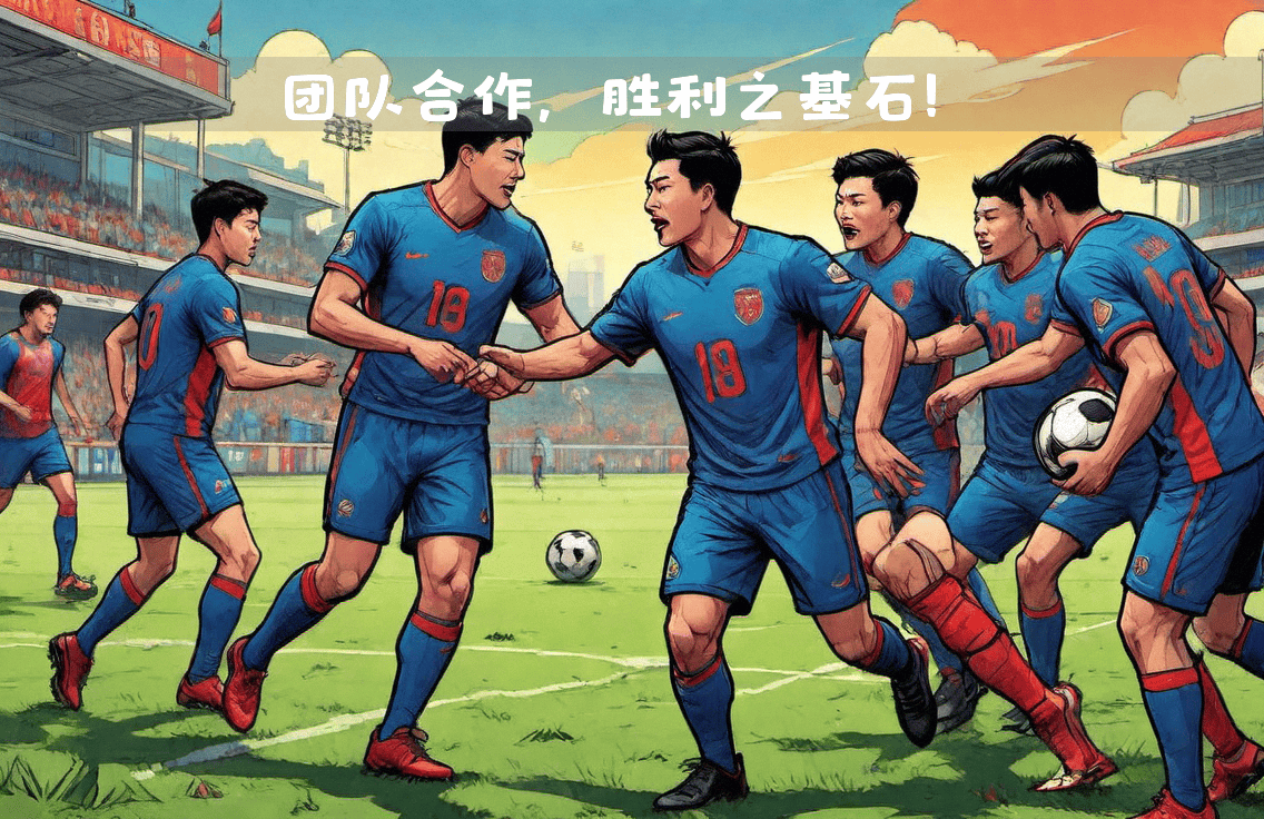 关键比赛中球员实现完美合作，取得胜利