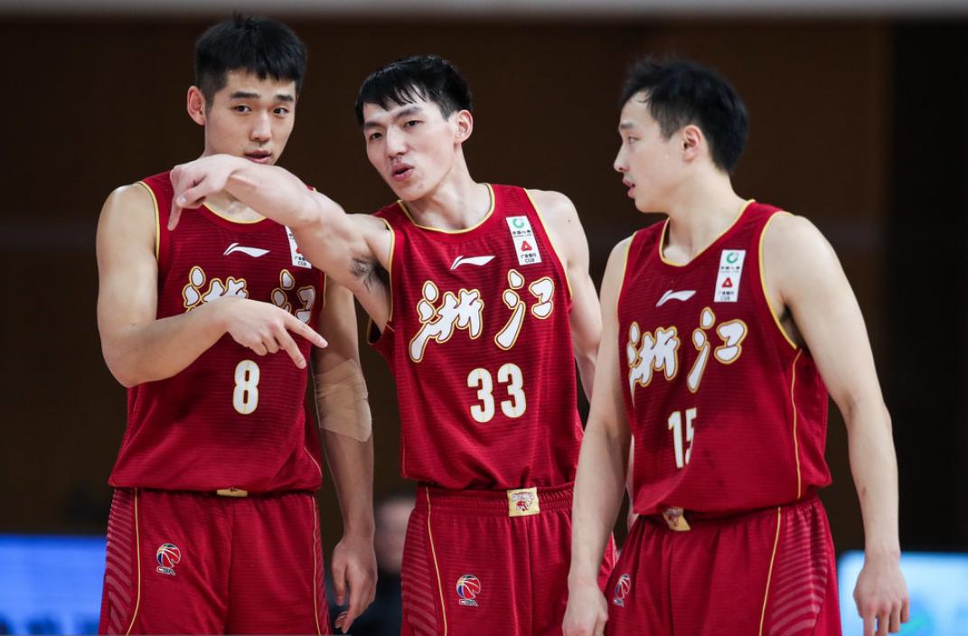 关于浙江男篮全队上下齐心，力挽狂澜的信息
